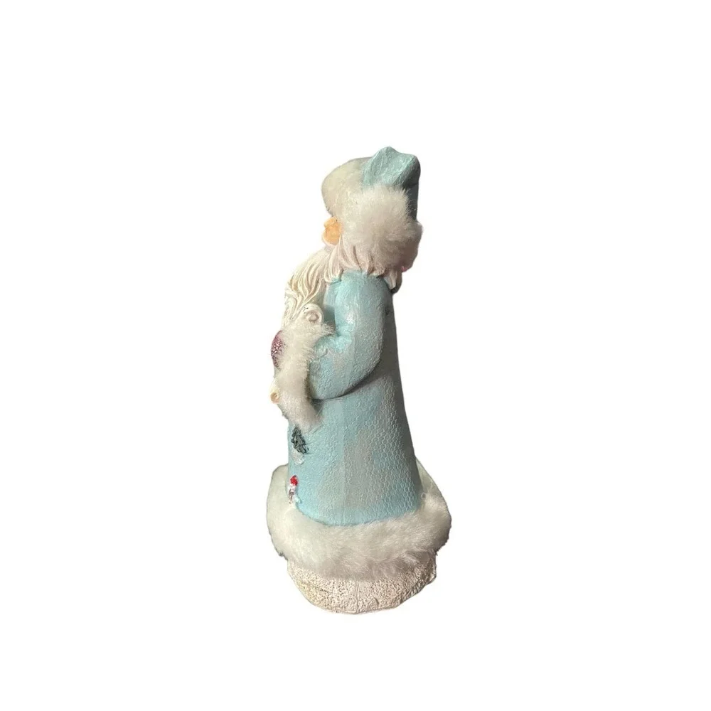 Greenbrier International Santa Figurine